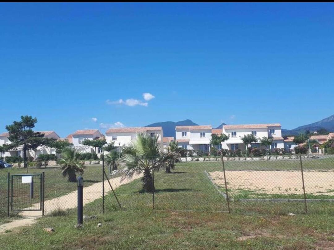 Villa Climatisee A Nuciola Prunete Entre Mer, Montagne Et Piscine Cervione Buitenkant foto