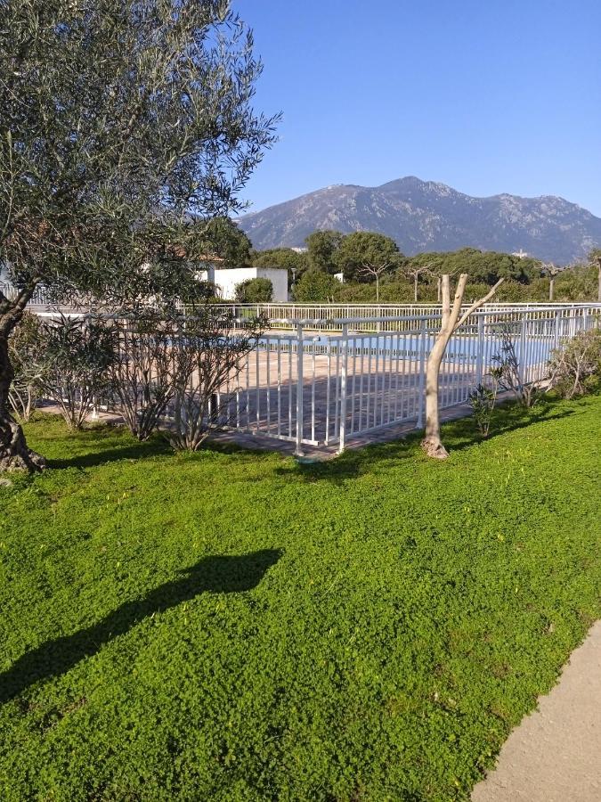Villa Climatisee A Nuciola Prunete Entre Mer, Montagne Et Piscine Cervione Buitenkant foto