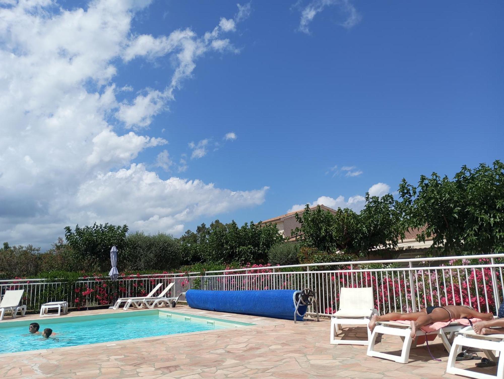 Villa Climatisee A Nuciola Prunete Entre Mer, Montagne Et Piscine Cervione Buitenkant foto