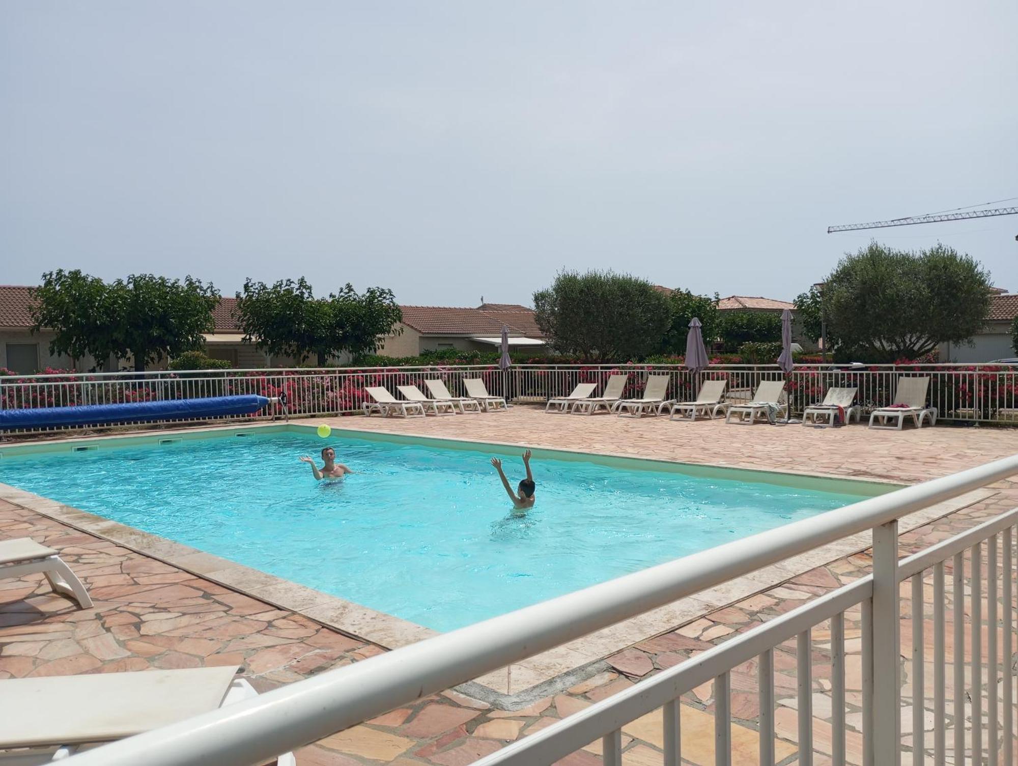 Villa Climatisee A Nuciola Prunete Entre Mer, Montagne Et Piscine Cervione Buitenkant foto
