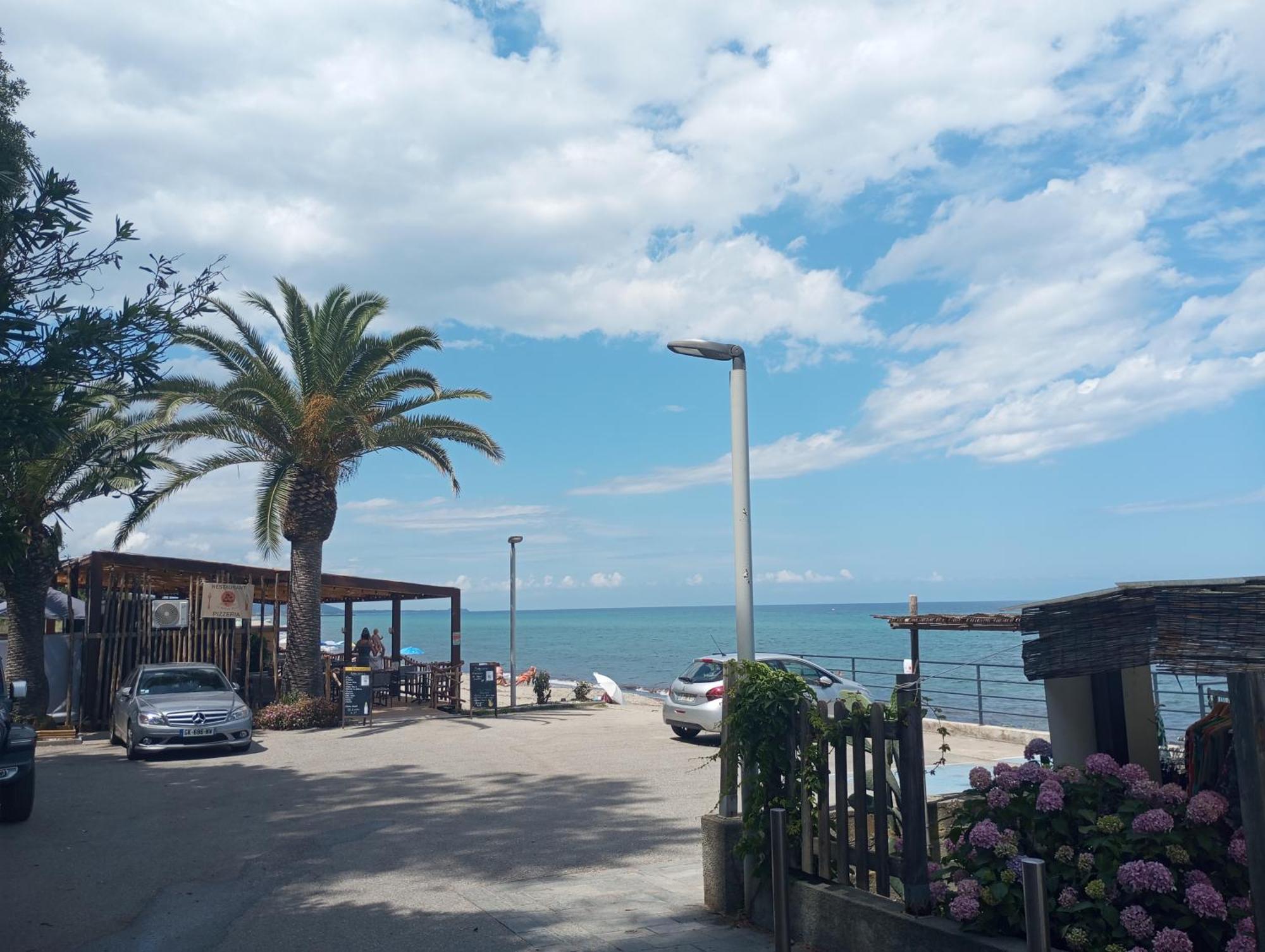 Villa Climatisee A Nuciola Prunete Entre Mer, Montagne Et Piscine Cervione Buitenkant foto