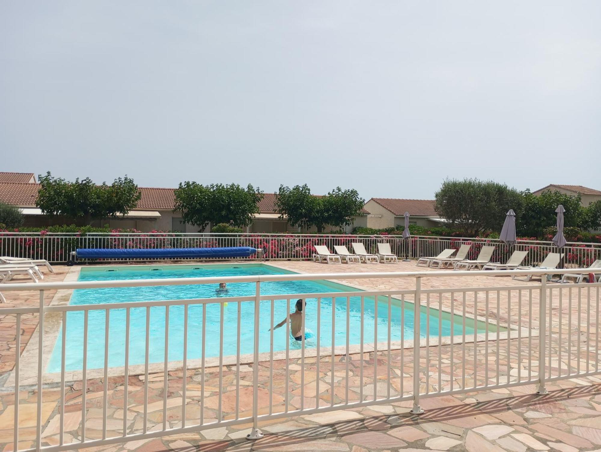 Villa Climatisee A Nuciola Prunete Entre Mer, Montagne Et Piscine Cervione Buitenkant foto