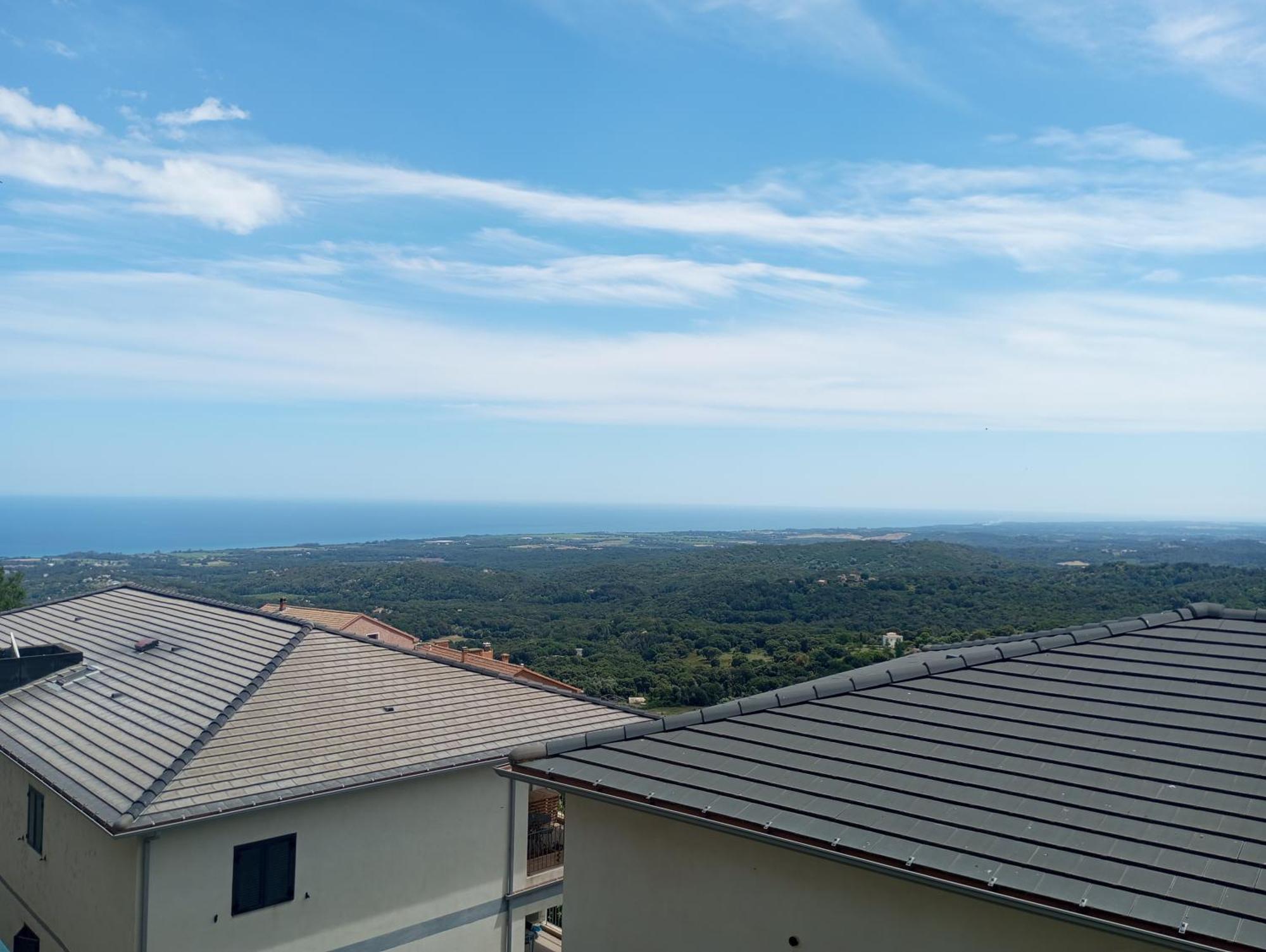 Villa Climatisee A Nuciola Prunete Entre Mer, Montagne Et Piscine Cervione Buitenkant foto