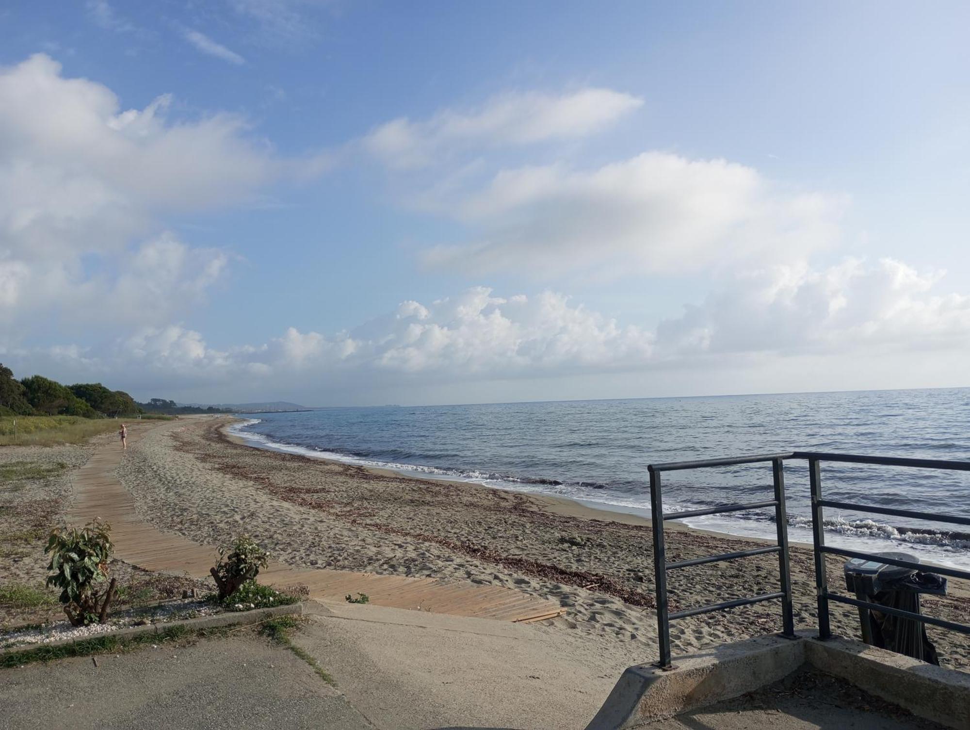 Villa Climatisee A Nuciola Prunete Entre Mer, Montagne Et Piscine Cervione Buitenkant foto