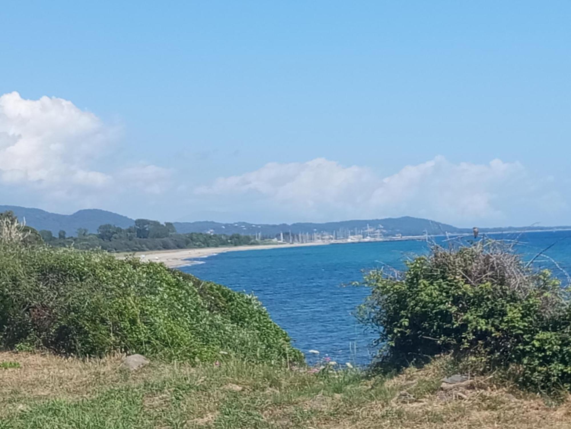 Villa Climatisee A Nuciola Prunete Entre Mer, Montagne Et Piscine Cervione Buitenkant foto
