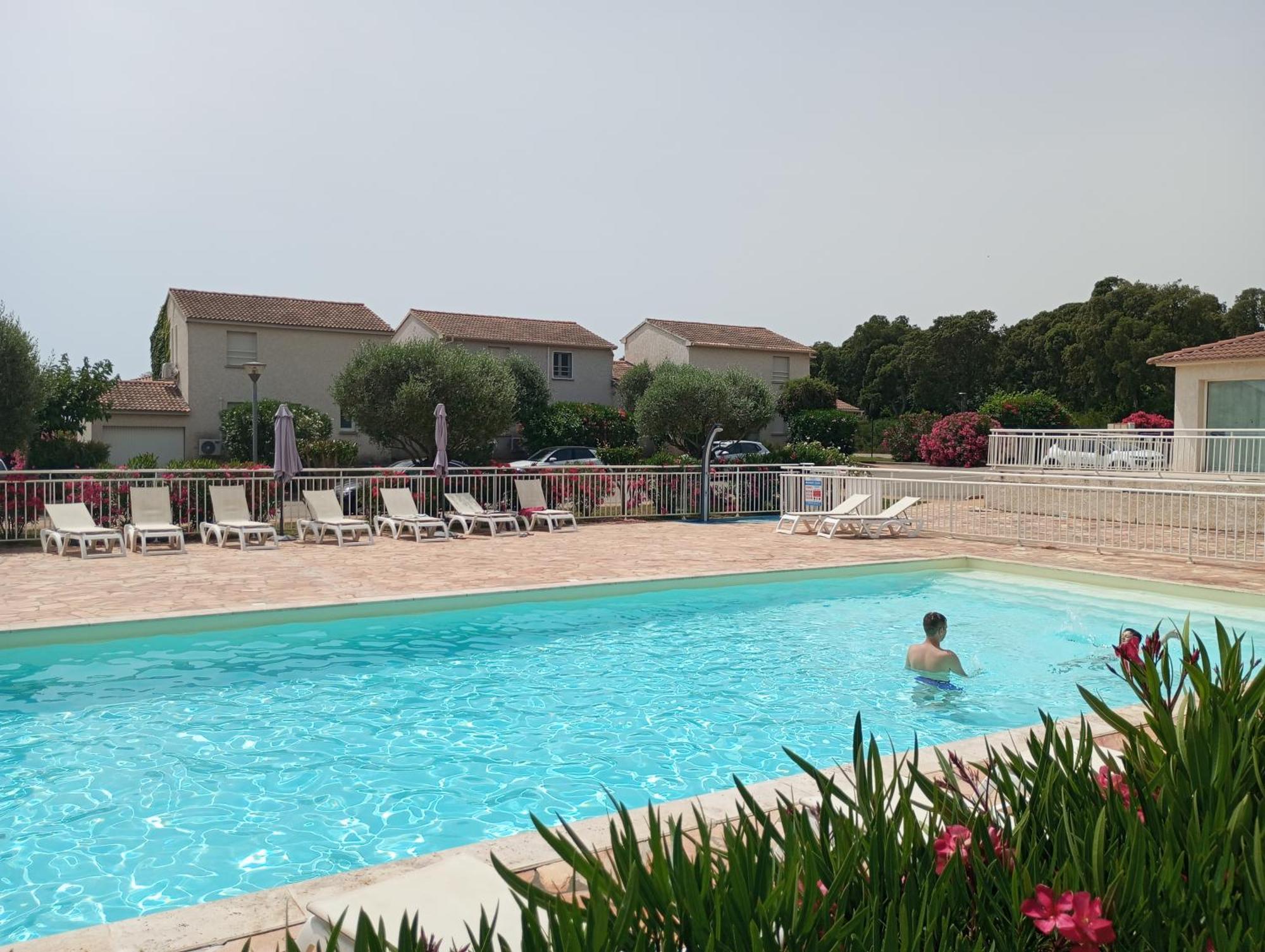 Villa Climatisee A Nuciola Prunete Entre Mer, Montagne Et Piscine Cervione Buitenkant foto