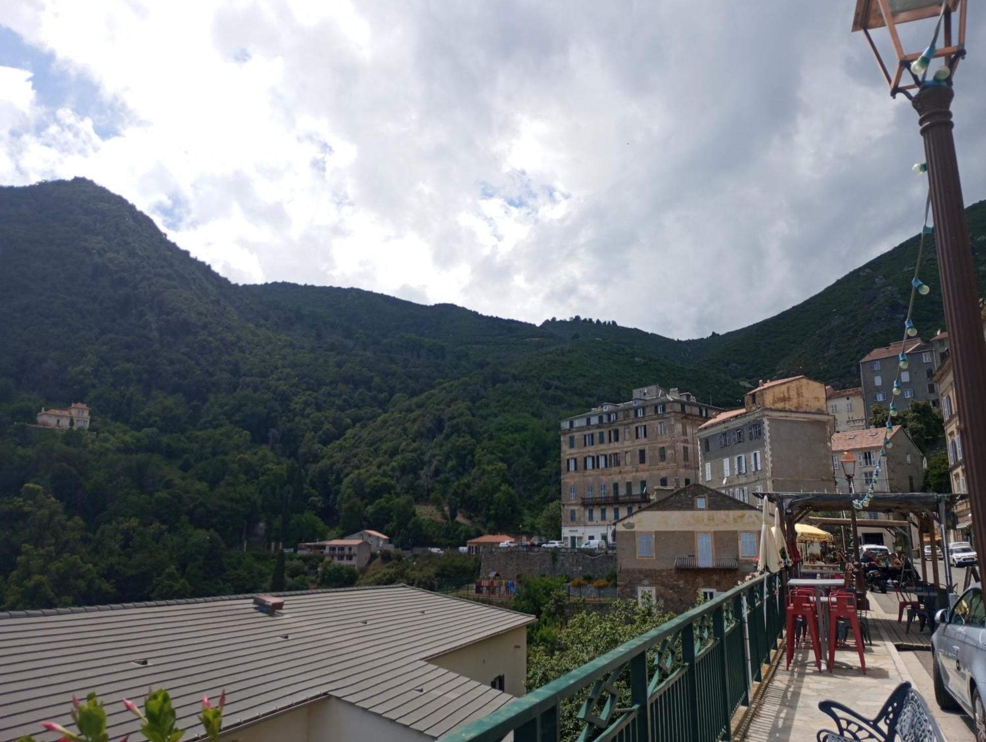 Villa Climatisee A Nuciola Prunete Entre Mer, Montagne Et Piscine Cervione Buitenkant foto