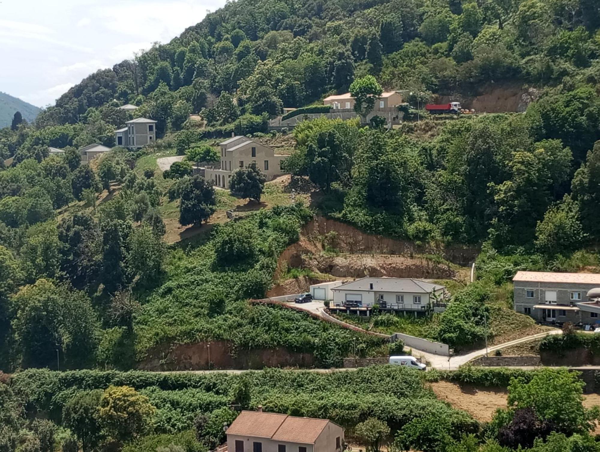 Villa Climatisee A Nuciola Prunete Entre Mer, Montagne Et Piscine Cervione Buitenkant foto