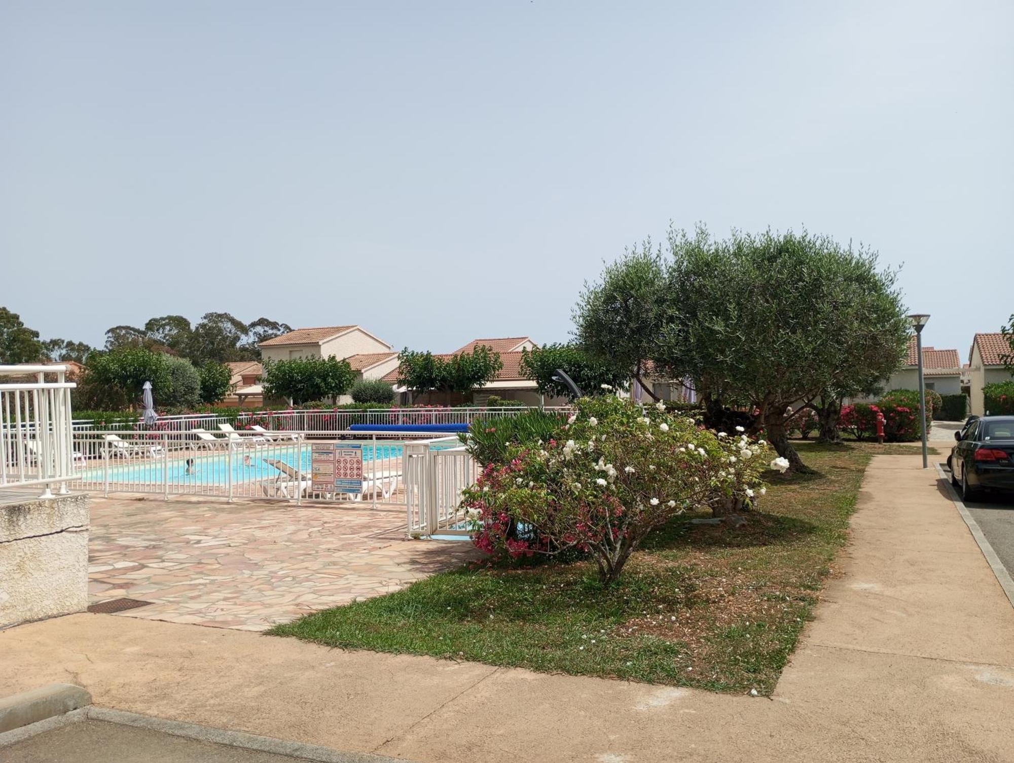 Villa Climatisee A Nuciola Prunete Entre Mer, Montagne Et Piscine Cervione Buitenkant foto